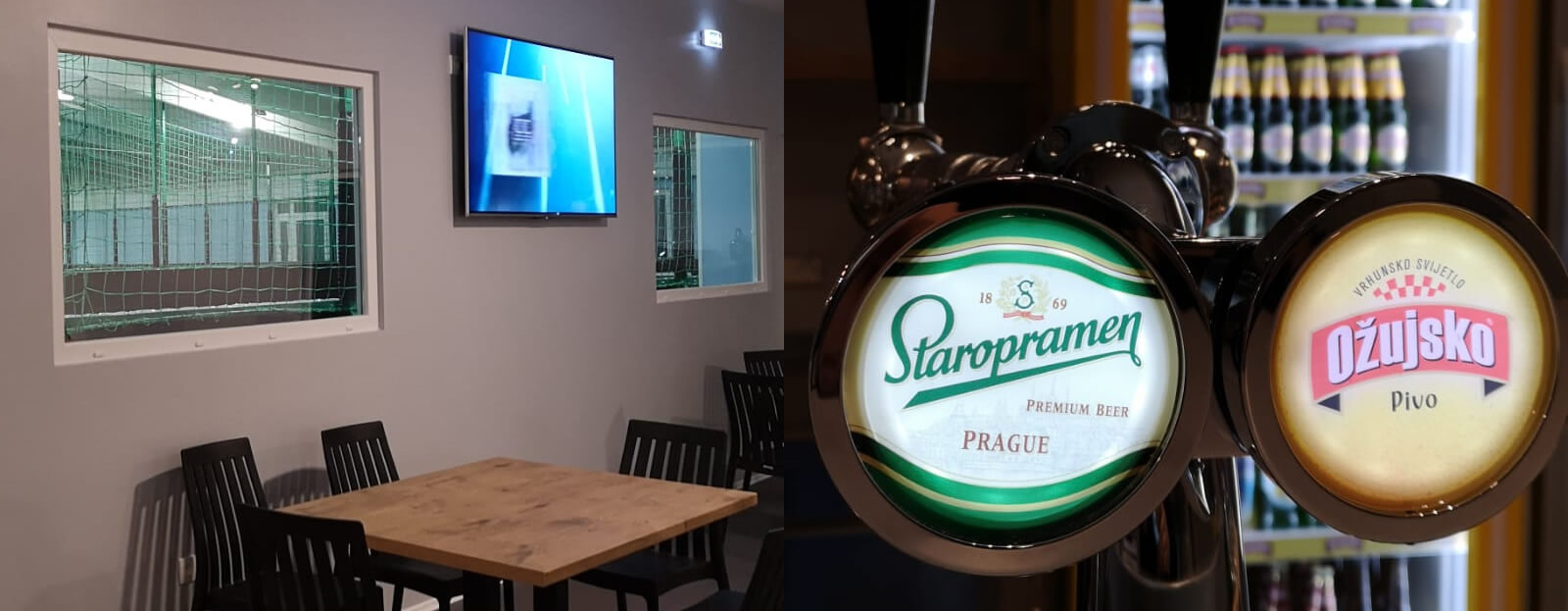 CAFFÈ BAR GOLEO - Live sports TV, Free parking & WiFi Cageball Split