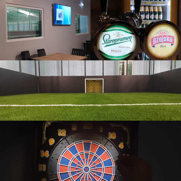 Zašto odabrati GOLEO Cageball & sportski centar?